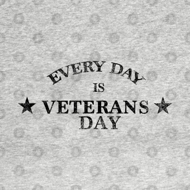 Every Day is Veteran's Day by BlackGrain